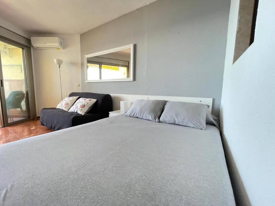 Estudio Miramarprimera Linea Playa Amazing Views 베날마데나코스타 외부 사진