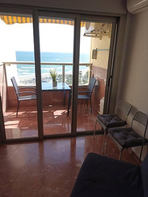 Estudio Miramarprimera Linea Playa Amazing Views 베날마데나코스타 외부 사진