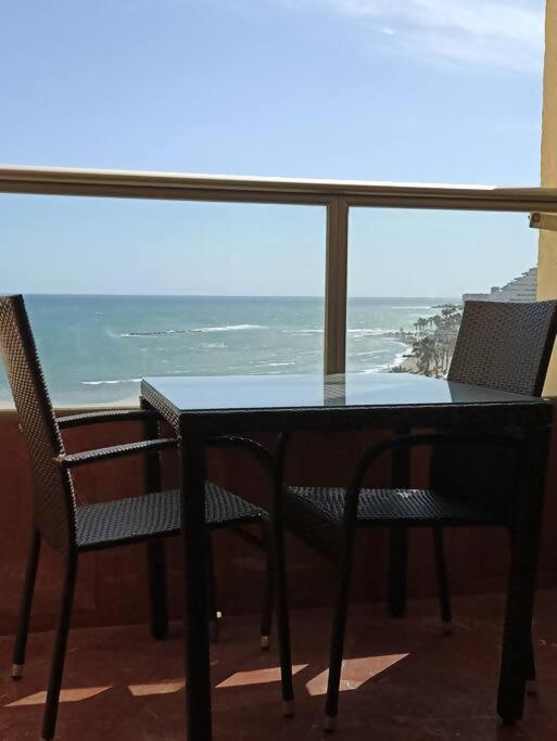Estudio Miramarprimera Linea Playa Amazing Views 베날마데나코스타 외부 사진