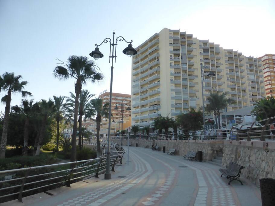 Estudio Miramarprimera Linea Playa Amazing Views 베날마데나코스타 외부 사진