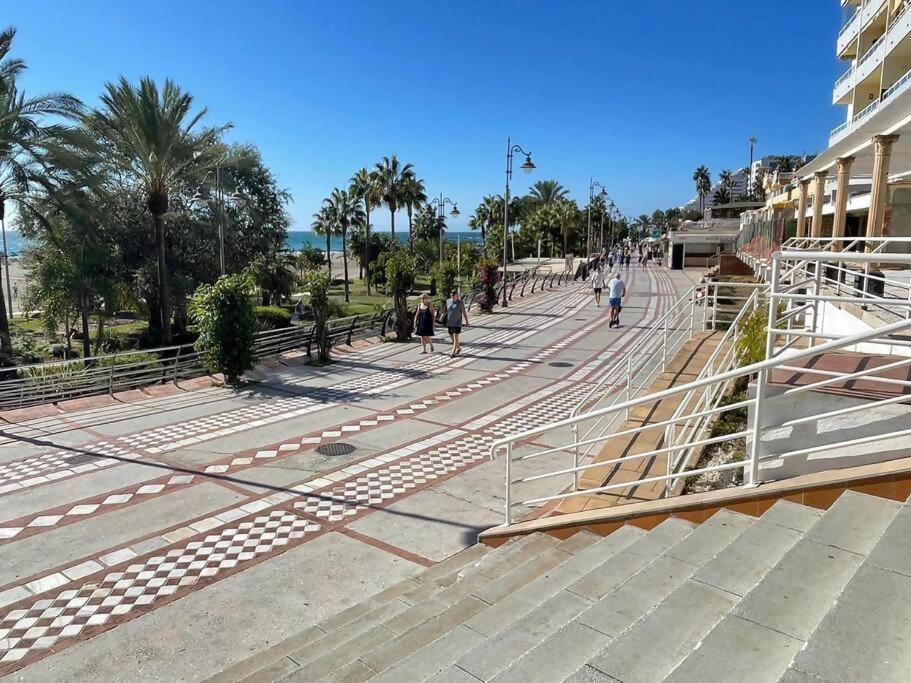 Estudio Miramarprimera Linea Playa Amazing Views 베날마데나코스타 외부 사진