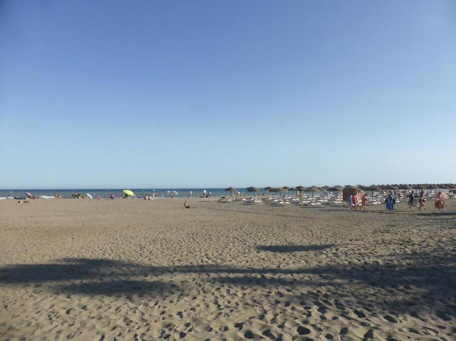 Estudio Miramarprimera Linea Playa Amazing Views 베날마데나코스타 외부 사진
