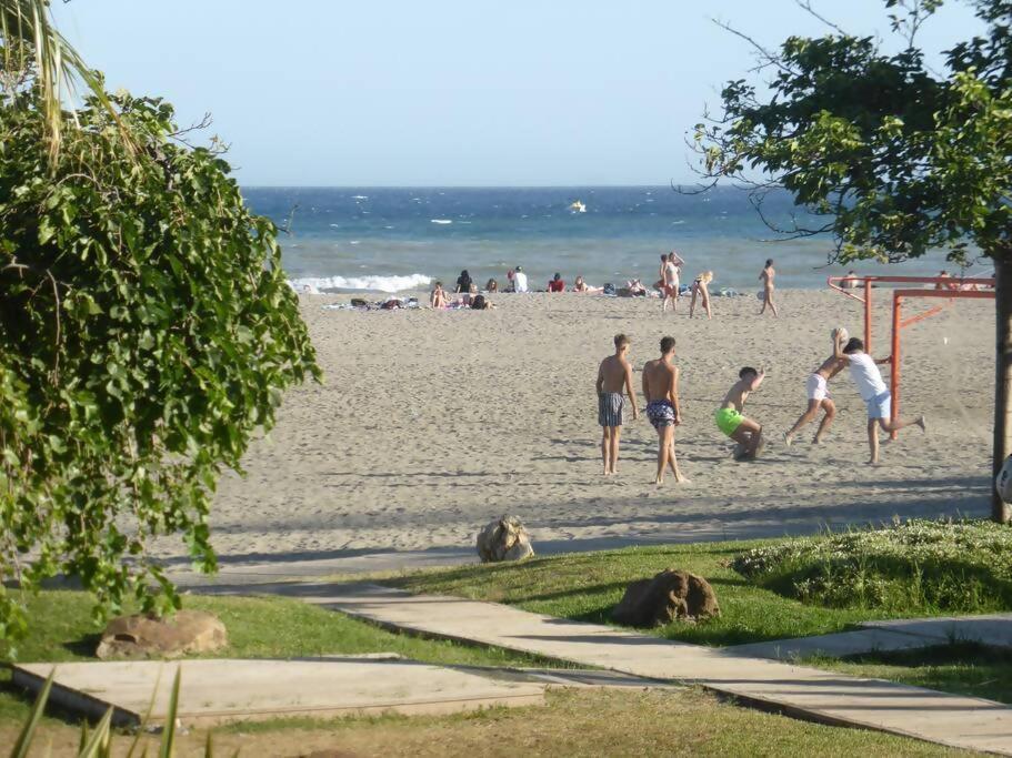 Estudio Miramarprimera Linea Playa Amazing Views 베날마데나코스타 외부 사진