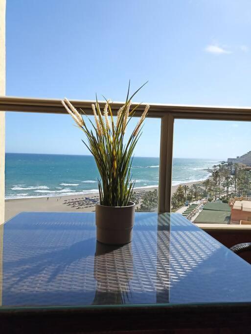 Estudio Miramarprimera Linea Playa Amazing Views 베날마데나코스타 외부 사진