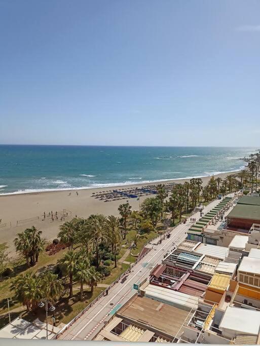 Estudio Miramarprimera Linea Playa Amazing Views 베날마데나코스타 외부 사진