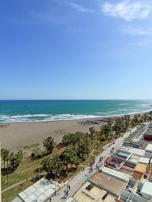 Estudio Miramarprimera Linea Playa Amazing Views 베날마데나코스타 외부 사진