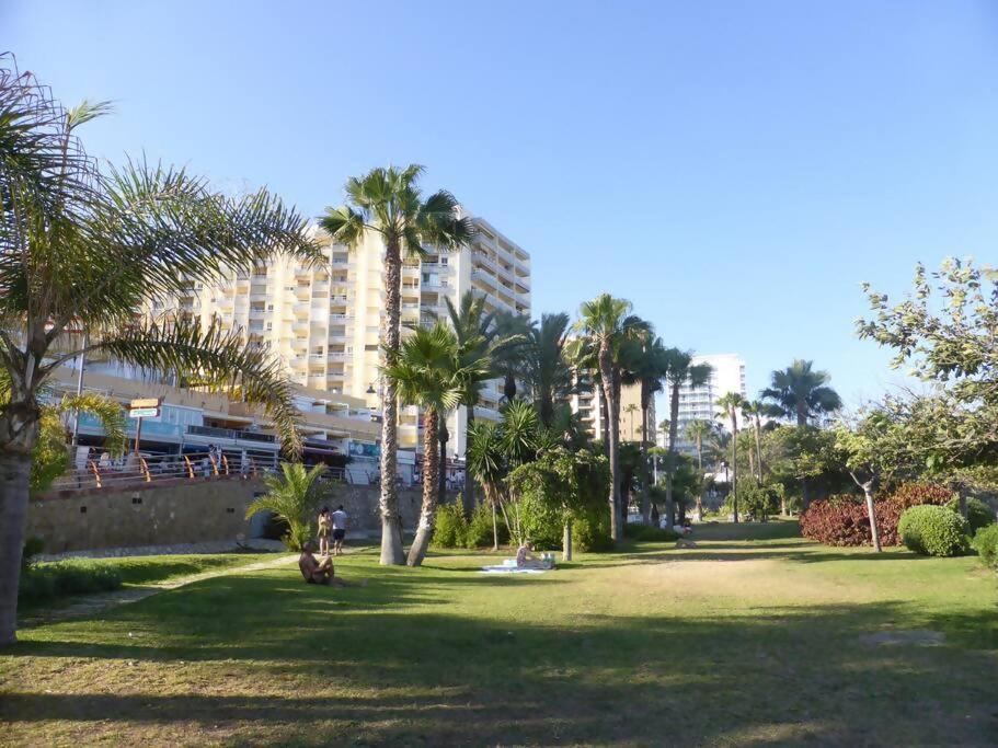 Estudio Miramarprimera Linea Playa Amazing Views 베날마데나코스타 외부 사진