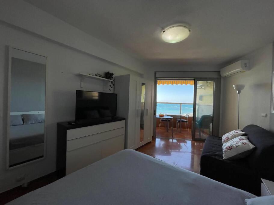 Estudio Miramarprimera Linea Playa Amazing Views 베날마데나코스타 외부 사진