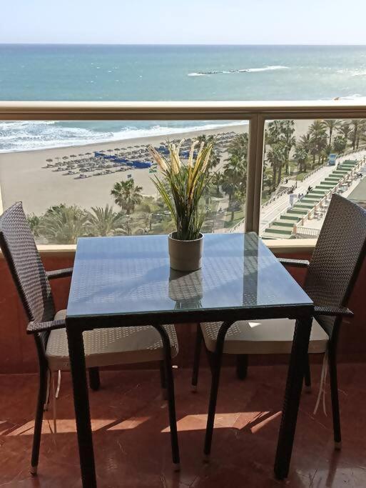 Estudio Miramarprimera Linea Playa Amazing Views 베날마데나코스타 외부 사진