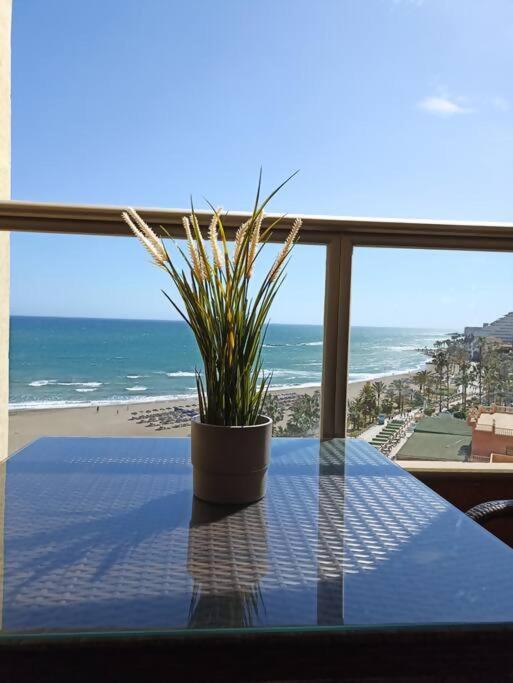 Estudio Miramarprimera Linea Playa Amazing Views 베날마데나코스타 외부 사진