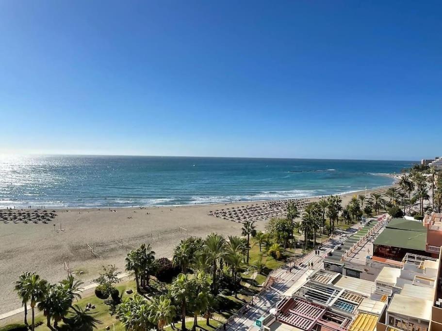 Estudio Miramarprimera Linea Playa Amazing Views 베날마데나코스타 외부 사진